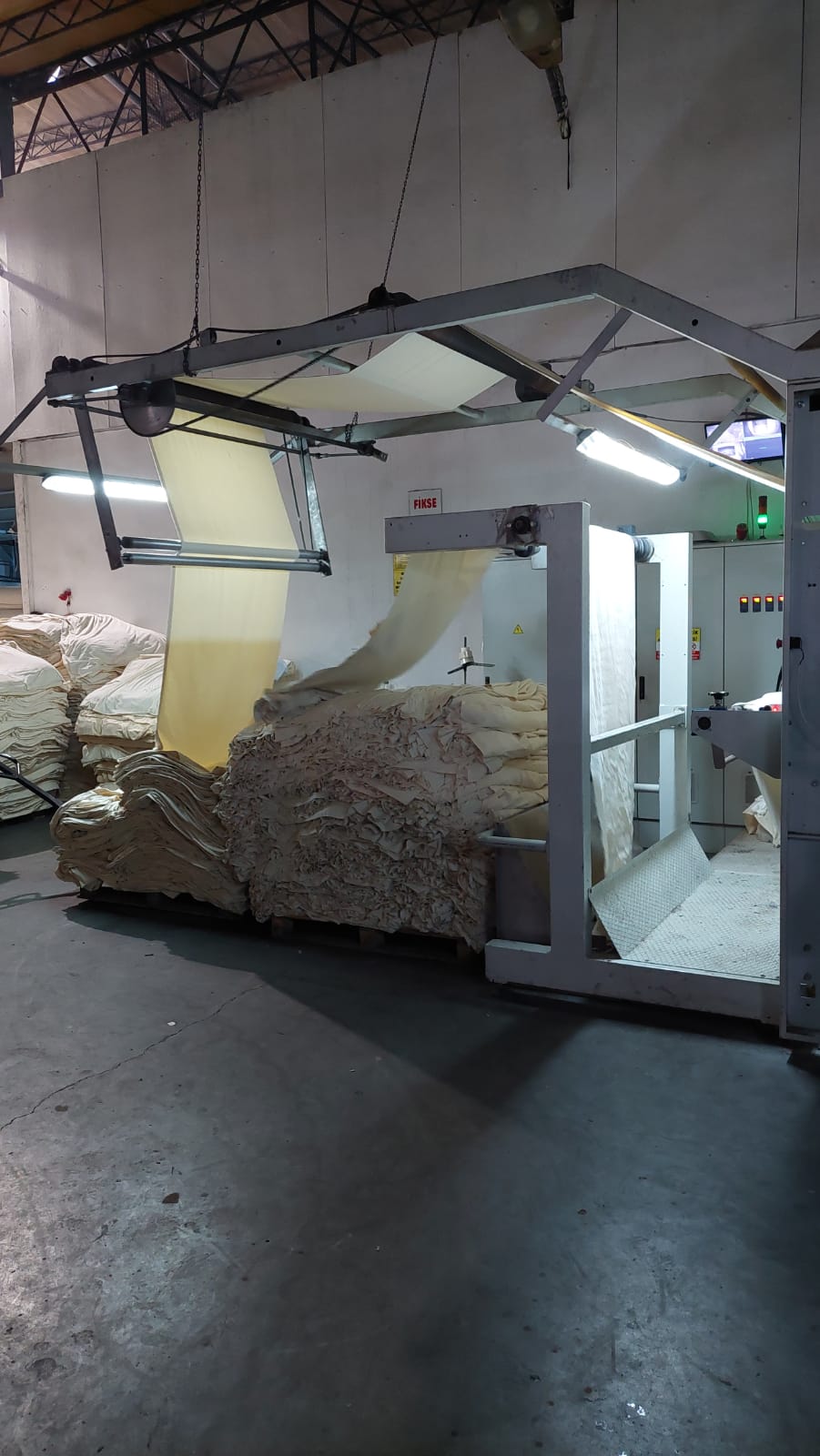 Tüp Termo Fikse Makinası - Genel Görünüm